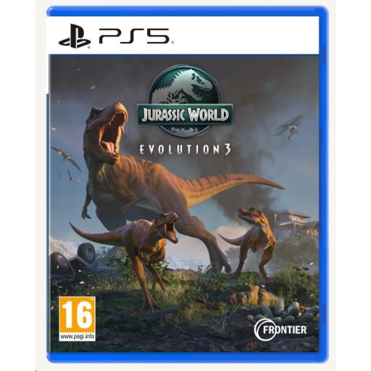 PS5 hra Jurassic World Evolution 3 PS5 hra Jurassic World Evolution 3