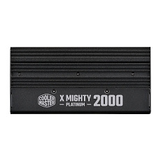 BAZAR Cooler Master zdroj X Mighty 2000W, 120 mm, Plně modulární, 80 Plus Platinum, ATX 3.1
