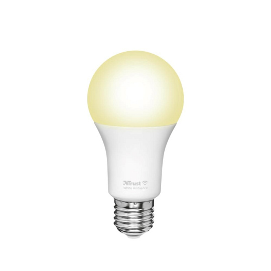 TRUST Smart WiFi LED bulb E27 white ambience TRUST Smart WiFi LED bulb E27 white ambience