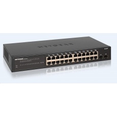 Netgear GS324T - S350 Series 24-port Gigabit Smart Managed Switch, 2x SFP, fanless Netgear GS324T - S350 Series 24-port Gigabit Smart Managed Switch, 2x SFP, fanless