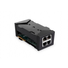 Turris MOX C (Ethernet) Module – 4x LAN port (boxed version)