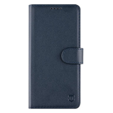 Tactical flipové pouzdro Field Notes pro Motorola G53 Blue