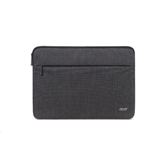 ACER Protective Sleeve 15.6" - Dual Tone temně šedá s přední kapsou