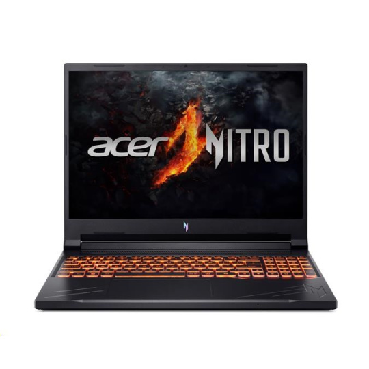 ACER NTB Nitro V 16 (ANV16-72-76MC),Core 7 240H,16"WUXGA,32GB,1TB SSD,RTX 5060,Linux,Black