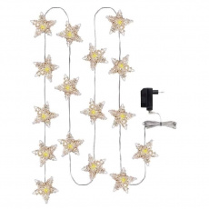 EMOS ZY1403 16LED 3m HVĚZDY IP20 teplá bílá EMOS ZY1403 16LED 3m HVĚZDY IP20 teplá bílá