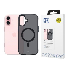 3mk ochranný kryt Smoke MagCase pro Apple iPhone 16 3mk ochranný kryt Smoke MagCase pro Apple iPhone 16