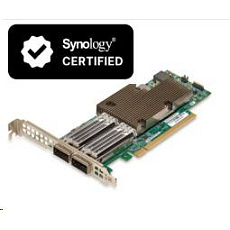 BroadCom rozšiřující karta 2x 100GbE (2xQSFP56) - Synology certifikováno BroadCom rozšiřující karta 2x 100GbE (2xQSFP56) - Synology certifikováno