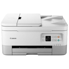 BAZAR - Canon PIXMA Tiskárna TS7451A white - barevná, MF (tisk,kopírka,sken,cloud), duplex, USB,Wi-Fi,Bluetooth - Poškoz