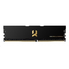 GOODRAM DIMM DDR4 8GB 3600MHz CL17 IRDM Pro, Černá/Zlatá