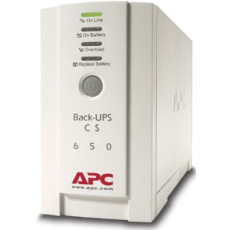 BAZAR - APC Back-UPS CS 650 USB/Serial 230V (400W) - poškozený obal
