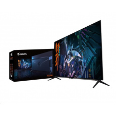 GIGABYTE LCD - 48" Gaming monitor AORUS FO48U UHD, 3840 x 2160, 120Hz, 800cd/m2, 1ms, 2xHDMI 2.1, 1xDP, OLED - ROZBALENO GIGABYTE LCD - 48" Gaming monitor AORUS FO48U UHD, 3840 x 2160, 120Hz, 800cd/m2, 1ms, 2xHDMI 2.1, 1xDP, OLED - ROZBALENO