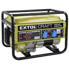 Extol Craft (421000) elektrocentrála benzínová, 6,5HP/2,8kW Extol Craft (421000) elektrocentrála benzínová, 6,5HP/2,8kW