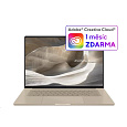 ASUS NTB Zenbook 16 (UX3607OA-OLED013W), Snap X2 Elite X2E94100, 16" 2880 x 1800, 48GB, 1TB SSD, Adreno, W11 Home, Beige