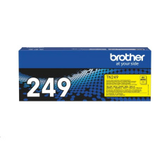BROTHER Toner TN-249Y - 4 000 stran