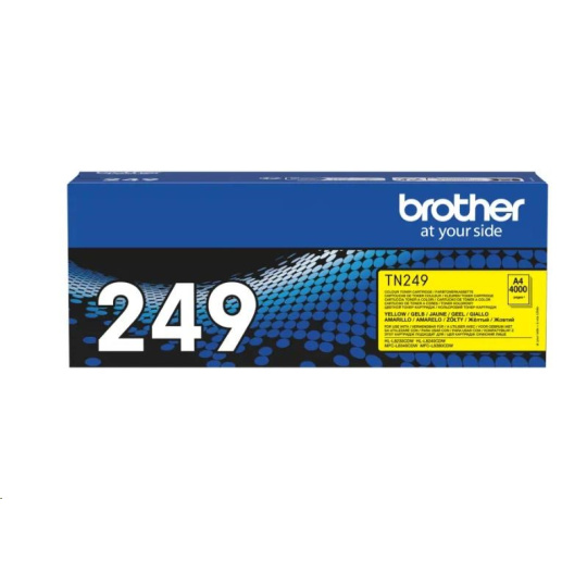 BROTHER Toner TN-249Y - 4 000 stran