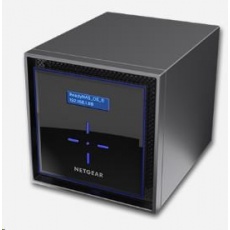 Netgear RN42400 READYNAS 424 4-BAY DISKLESS, 2x gigabit RJ45, 1x eSATA port, 2x USB3.0 Netgear RN42400 READYNAS 424 4-BAY DISKLESS, 2x gigabit RJ45, 1x eSATA port, 2x USB3.0