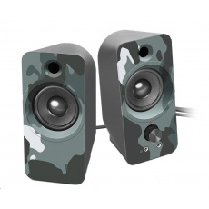 SPEED LINK reproduktory DAROC Stereo Speaker, blue camouflage SPEED LINK reproduktory DAROC Stereo Speaker, blue camouflage