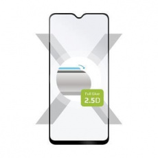 FIXED ochranné sklo Full-Cover pro Xiaomi Poco M3, černá