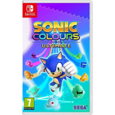 SWITCH hra Sonic Colours Ultimate