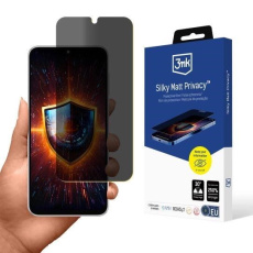 3mk Silky Matt Privacy pro Samsung Galaxy M36 3mk Silky Matt Privacy pro Samsung Galaxy M36