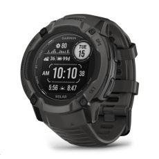 Garmin GPS sportovní hodinky Instinct 2 2X Solar (Graphite) EU