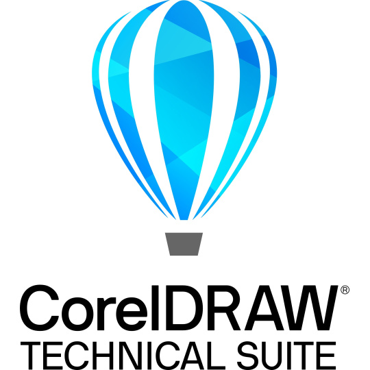 CorelDRAW Technical Suite 2025 Business Perpetual License (incl. 1 Yr CorelSure Maintenance)(5-50)