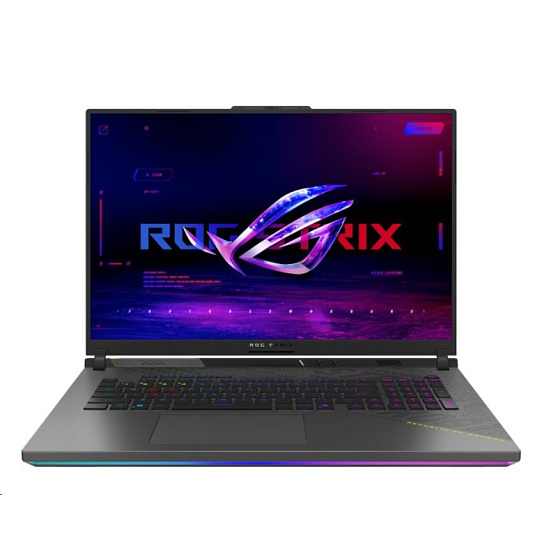 ASUS NTB ROG Strix G18 (G814PM-TT091Z), Ryzen 9 8940HX, 18" 2560 x 1600, 32GB, 1TB SSD, RTX 5060, No OS, Gray