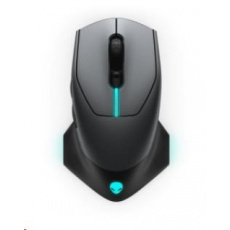 DELL Alienware 610M Wired / Wireless  Gaming Mouse - AW610M (Dark Side of the Moon)