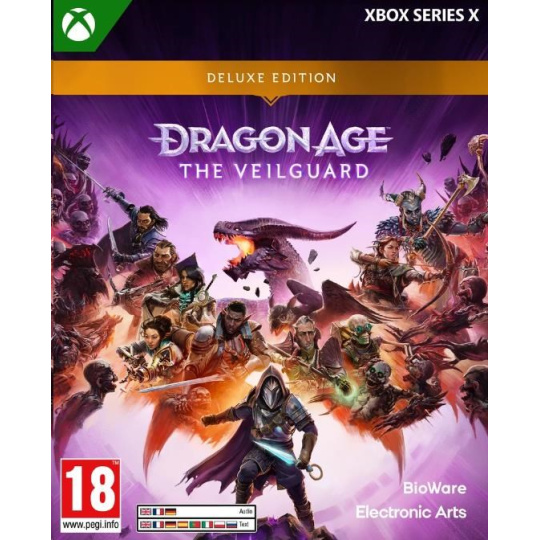 XBOX SX hra Dragon Age: The Veilguard Deluxe Edition