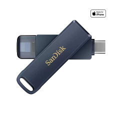SanDisk Flash Disk 256GB Phone Drive USB-C, pro Iphone, modrá SanDisk Flash Disk 256GB Phone Drive USB-C, pro Iphone, modrá