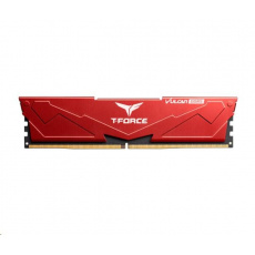 DIMM DDR5 32GB 5600MHz, CL36, (KIT 2x16GB), T-FORCE VULCAN Z, Red HS DIMM DDR5 32GB 5600MHz, CL36, (KIT 2x16GB), T-FORCE VULCAN Z, Red HS