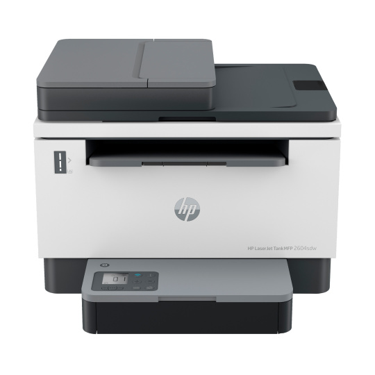 HP LaserJet Tank 2604sdw (A4, 22 ppm, USB, Ethernet,Wi-Fi, PRINT/SCAN/COPY, ADF, duplex)