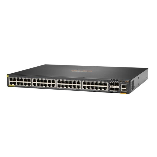 HPE Aruba Networking CX 6200F 48G Class4 PoE 4SFP+ 370W Switch JL727A RENEW