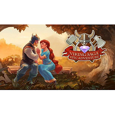 Viking Saga 3: Epic Adventure (PC) klíč Steam Viking Saga 3: Epic Adventure (PC) klíč Steam