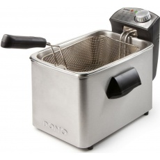 DOMO DO458FR Nerezová fritéza 4l nerez, 3000W DOMO DO458FR Nerezová fritéza 4l nerez, 3000W