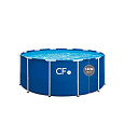 CF FRAME bazén, modrý, 366 x 132 cm