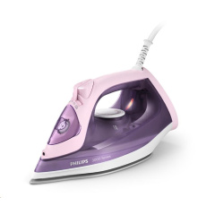 Philips 3000 Series DST3020/30 napařovací žehlička, 2200 W, keramická žehlicí plocha, fialová Philips 3000 Series DST3020/30 napařovací žehlička, 2200 W, keramická žehlicí plocha, fialová