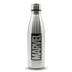 Puro Disney láhev z nerezové oceli MARVEL LOGO, single wall, 750ml Steel Puro Disney láhev z nerezové oceli MARVEL LOGO, single wall, 750ml Steel