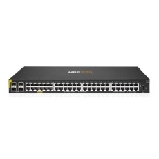 HPE Aruba Networking CX 6100 48G Class4 PoE 4SFP+ 370W Switch RENEW JL675A