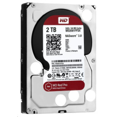 BAZAR - WD RED Pro NAS WD2002FFSX 2TB SATAIII/600 64MB cache