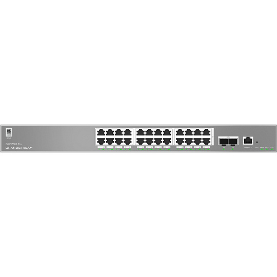 Grandstream GWN7803 Pro L2++ Managed switch, 24 portů, 2x SFP+ Grandstream GWN7803 Pro L2++ Managed switch, 24 portů, 2x SFP+