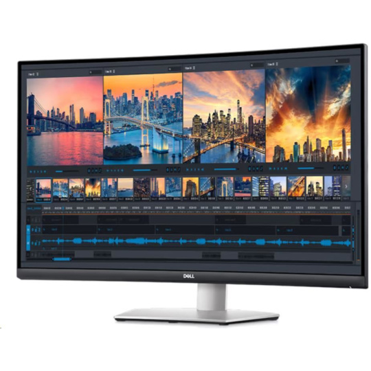 BAZAR - DELL LCD S3221QSA - 32"/VA/LED/4K UHD/3840 x 2160/16:9/60Hz/8ms/3000:1/300 cd/m2/HDMI/DP/VESA/3YNBD - Rozbalený