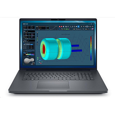 DELL NTB Pro Max Plus 18 MB18250/U7-265HX/32GB/1TSSD/18" QHD+/IR Cam/NVI RTX 3000/No AC Adapt/WLAN/Bck Kb/W11P/3Y PS NBD