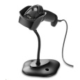 POŠKOZENÝ OBAL - Motorola čtečka DS2208, 2D čtečka čarového kódu, KIT, black, USB-HID + stojan