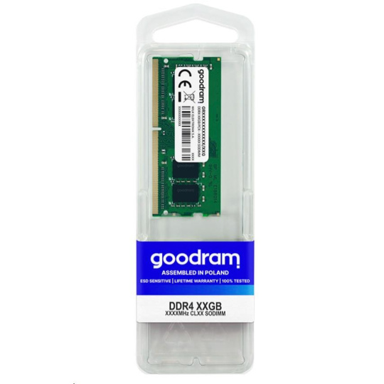 GOODRAM SODIMM DDR4 8GB 2666MHz CL19