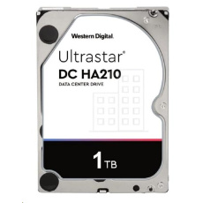 BAZAR - Western Digital Ultrastar® HDD 1TB (HUS722T1TALA604) DC HA210 3.5in 26.1MM 128MB 7200RPM SATA 512N SE