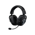 Logitech herní sluchátka G PRO X, LIGHTSPEED Wireless Gaming Headset, EMEA, black