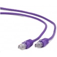 GEMBIRD kabel patchcord Cat5e UTP 1m, fialový