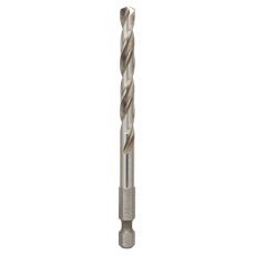 Bosch středicí vrták PRO Pilot Drill Bit, rychlovýměnný systém děrovek HSS-G Quick Change 6,35 × 100 mm Bosch středicí vrták PRO Pilot Drill Bit, rychlovýměnný systém děrovek HSS-G Quick Change 6,35 × 100 mm