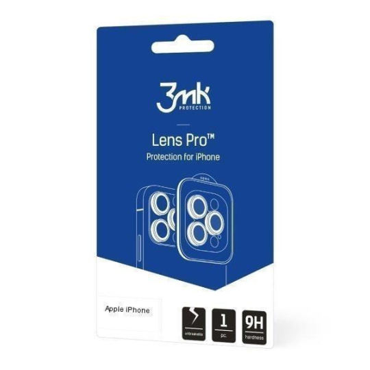 3mk Lens Protection Pro Rainbow pro Apple iPhone 17 Pro /17 Pro Max